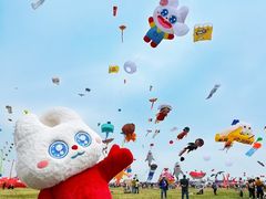 -潍坊滨海云门国际风筝放飞场