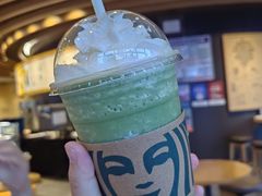抹茶星冰乐-星巴克(锦州太阳广场店)