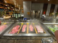 -韩京炭火烤肉自助料理(柯桥万达店)
