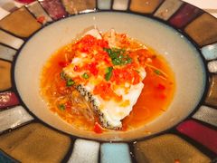 剁椒粉丝蒸银鳕鱼-三号黄浦会Canton Table