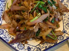孜然羊肉-东北王食府(科大店)