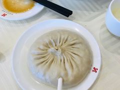 蟹黄汤包-怡园饭店-餐厅(四望亭店)