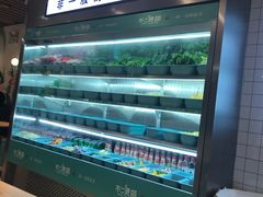 自助取餐区-不二烫捞麻辣烫(白云凯德店)