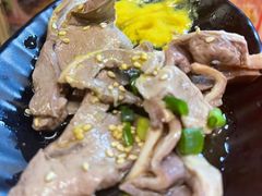荷尔蒙刺身-拉面莊夢語＆中华料理八椿