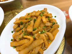 咸蛋黄茄子-勇猛子川菜馆(新军路店)