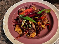 宫保板筋-毛辣果·酸(OHA复兴西路店)