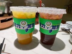 -小柠快跑·手打柠檬茶(万松园店)