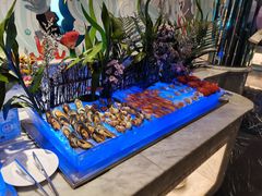自助取餐区-绮梦西湖·云端餐厅(歌德店)