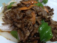 溜腰花-宝发园名菜馆