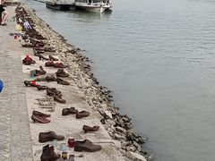 -多瑙河畔鞋履雕塑