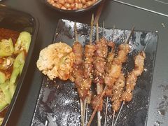 -许哥东北烧烤·铁丳烤串·宫后夹肉(繁花中心店)
