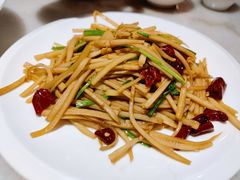 酸辣白莲藕丝-金鼎轩(方庄天坛店)