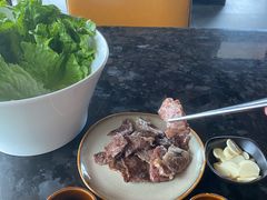 -雾山韩式烤肉·海南糟粕&椰子鸡火锅·海景餐厅(三亚绿发山海天JW万豪酒店)