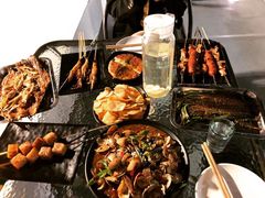 -天台水上烧烤