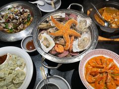 -五谷丰登农家院·地道胶东菜·海鲜烧烤(威海店)