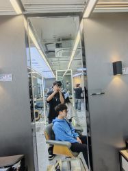 -藤野造型烫发染发