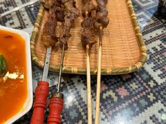 羊肉串-新疆伊宁远征餐厅