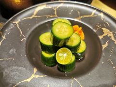 爽脆小青瓜-凤园椰珍·臻品椰子鸡(保利时光里店)