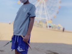 -奉贤海滩