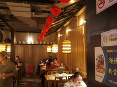 -绿茶餐厅(西单老佛爷店)