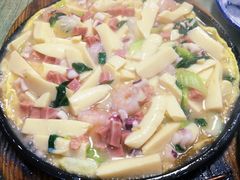 铁板蛋豆腐-华春餐馆(鱼山路店)