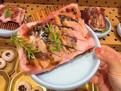 -伍棵星炭烤自助料理·烤鳗鱼(浦东食品城店)