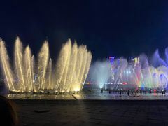 -东港音乐喷泉广场