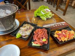 -韩风烤牛肉冷面店
