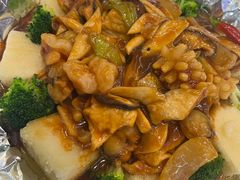 -金沙滩海鲜餐厅·海肠捞饭·手工水饺(梅江龙水园店)