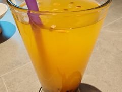 百香果汁-羊门客在·烤盐池滩羊·川菜