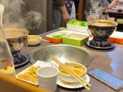 -东来顺铜锅炭火涮肉(上地华联店)