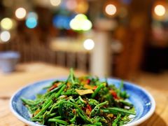 腌菜炒瓜尖-云之南(八里庄店)