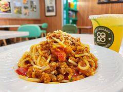 番茄肉酱意面-超琪星·咖啡简餐(川音店)