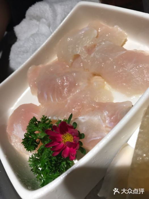 海底捞火锅(汕头苏宁广场店)捞派巴沙鱼片图片