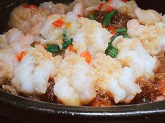 招牌粉丝裹虾-绿茶餐厅(龙湖杭州金沙天街店)