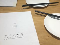餐具摆设-朵朵开素食餐厅(后宰门街店)