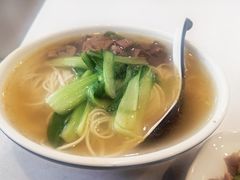 鸡汤面-月亮房·白斩鸡(娄山关路店)