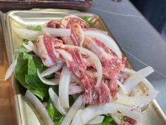 -围炉肉舍•炭烤活鳗•丹东海鲜烤肉(步行街店)