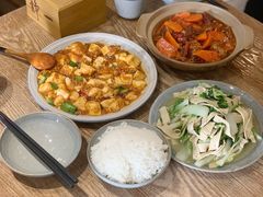 鱼籽烧豆腐-静一餐厅·湖北菜(前门创始店)