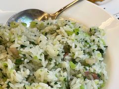 荠菜炒香饭-马勒别墅·中餐厅