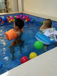 -子木乐园婴儿游泳馆(水晶港店)