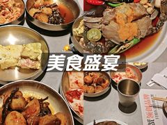 -草家酱蟹炭火烤肉店(珲春南路一店)