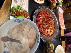 -渝大狮毛肚老火锅(普陀店)