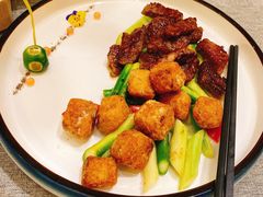 鹅肝牛仔粒-得丘礼享谷·玉兰苑