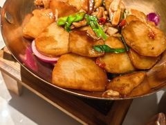 -绿茶餐厅(滨海万达广场店)