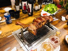 -清真·东拉黑炭火烤羊腿(世通·国际店)