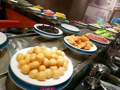 -钱小主·自助回旋烤肉火锅餐厅(东方新天地店)