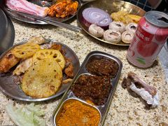 -姜胖胖首尔自助烤肉·蒸汽海鲜大排档(国瑞中心店)