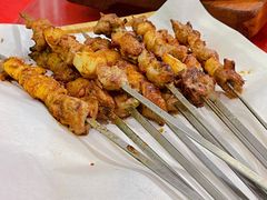 烤羊肉串-羊之道草原味道清真餐厅(番禺店)