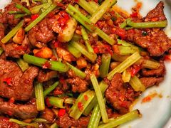小炒黄牛肉-兰湘子·湘菜小炒(民乐园店)